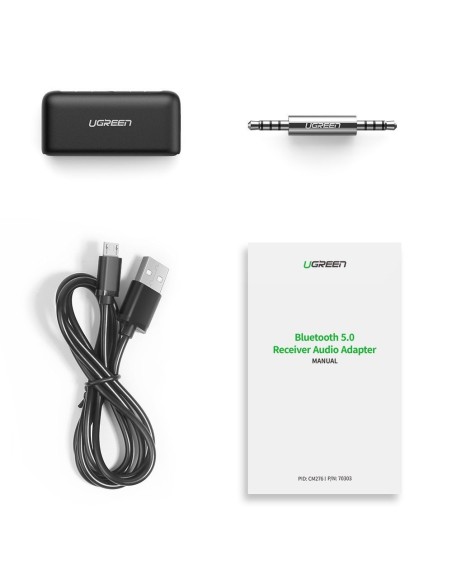 Garso garso imtuvas automobiliui Bluetooth 5.0 AUX mini lizdas juodas
 
Garso garso imtuvas automobiliui Bluetooth 5.0 AUX mini lizdas juodas