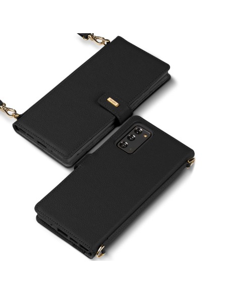 Odinis dėklas su atvartu ir peties dirželiu, skirtas Galaxy Note 20, juodas
 
Odinis dėklas su atvartu ir peties dirželiu, skirtas Galaxy Note 20, juodas