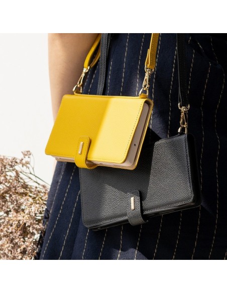 Odinis dėklas su atvartu ir peties dirželiu, skirtas Galaxy Note 20, juodas
 
Odinis dėklas su atvartu ir peties dirželiu, skirtas Galaxy Note 20, juodas