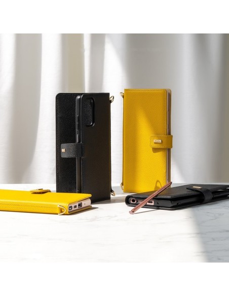 Odinis dėklas su atvartu ir peties dirželiu, skirtas Galaxy Note 20, juodas
 
Odinis dėklas su atvartu ir peties dirželiu, skirtas Galaxy Note 20, juodas