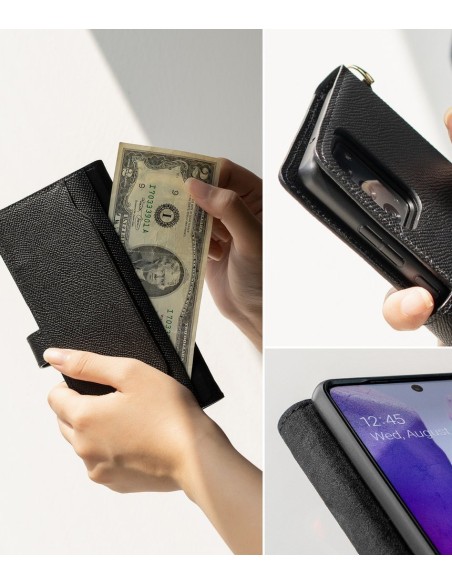 Odinis dėklas su atvartu ir peties dirželiu, skirtas Galaxy Note 20, juodas
 
Odinis dėklas su atvartu ir peties dirželiu, skirtas Galaxy Note 20, juodas