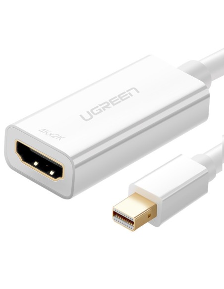 FHD Mini DisplayPort (vyriškas) į HDMI (moteriškas) adapteris baltas
 
FHD Mini DisplayPort (vyriškas) į HDMI (moteriškas) adapteris baltas