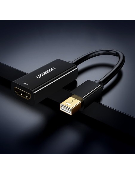 FHD Mini DisplayPort (vyriškas) į HDMI (moteriškas) adapteris baltas
 
FHD Mini DisplayPort (vyriškas) į HDMI (moteriškas) adapteris baltas