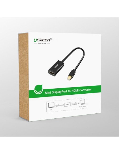 FHD Mini DisplayPort (vyriškas) į HDMI (moteriškas) adapteris baltas
 
FHD Mini DisplayPort (vyriškas) į HDMI (moteriškas) adapteris baltas