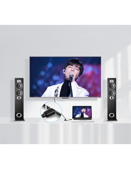 FHD Mini DisplayPort (vyriškas) į HDMI (moteriškas) adapteris baltas
 
FHD Mini DisplayPort (vyriškas) į HDMI (moteriškas) adapteris baltas