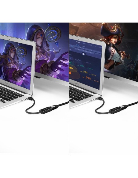 FHD Mini DisplayPort (vyriškas) į HDMI (moteriškas) adapteris baltas
 
FHD Mini DisplayPort (vyriškas) į HDMI (moteriškas) adapteris baltas