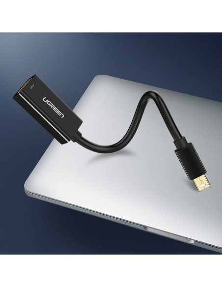 FHD Mini DisplayPort (vyriškas) į HDMI (moteriškas) adapteris baltas
 
FHD Mini DisplayPort (vyriškas) į HDMI (moteriškas) adapteris baltas