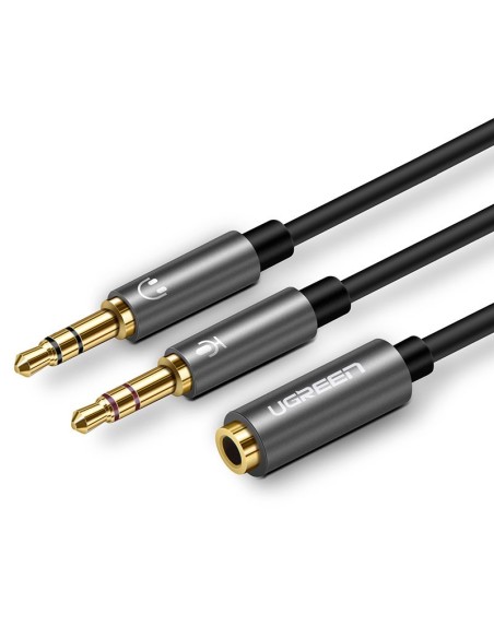 AUX 3,5 mm mini lizdo skirstytuvo adapteris mikrofonui ir ausinėms, juodas
 
AUX 3,5 mm mini lizdo skirstytuvo adapteris mikrofonui ir ausinėms, juodas