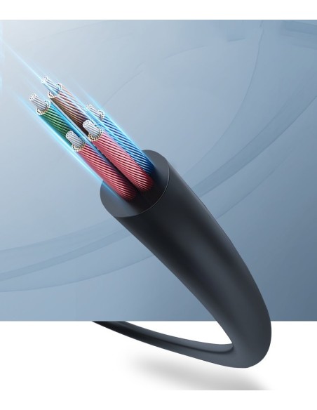 AUX 3,5 mm mini lizdo skirstytuvo adapteris mikrofonui ir ausinėms, juodas
 
AUX 3,5 mm mini lizdo skirstytuvo adapteris mikrofonui ir ausinėms, juodas
