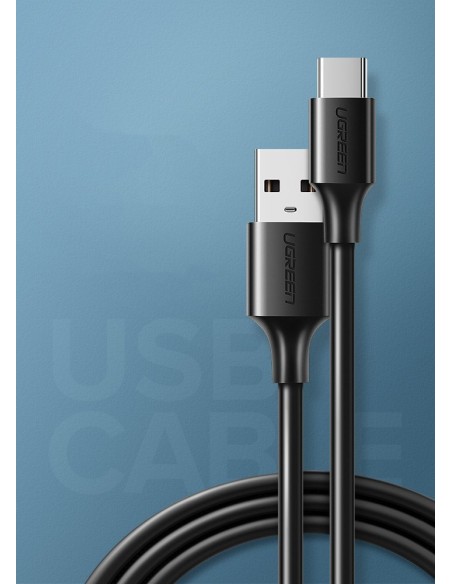 Patvarus USB - USB-C laidas 480 Mbps 3A 1,5 m juodas
 
Patvarus USB - USB-C laidas 480 Mbps 3A 1,5 m juodas