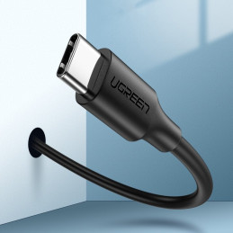 
Patvarus USB - USB-C laidas 480 Mbps 3A 1,5 m juodas
