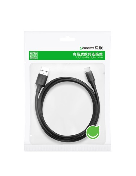 Patvarus USB - USB-C laidas 480 Mbps 3A 1,5 m juodas
 
Patvarus USB - USB-C laidas 480 Mbps 3A 1,5 m juodas