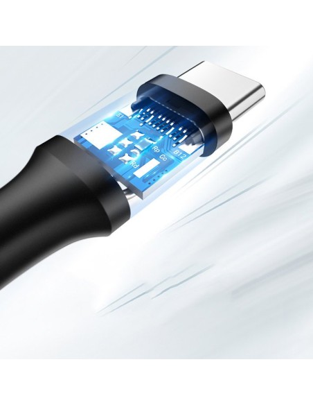 Patvarus USB - USB-C laidas 480 Mbps 3A 1,5 m juodas
 
Patvarus USB - USB-C laidas 480 Mbps 3A 1,5 m juodas