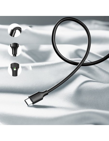 Patvarus USB - USB-C laidas 480 Mbps 3A 1,5 m juodas
 
Patvarus USB - USB-C laidas 480 Mbps 3A 1,5 m juodas