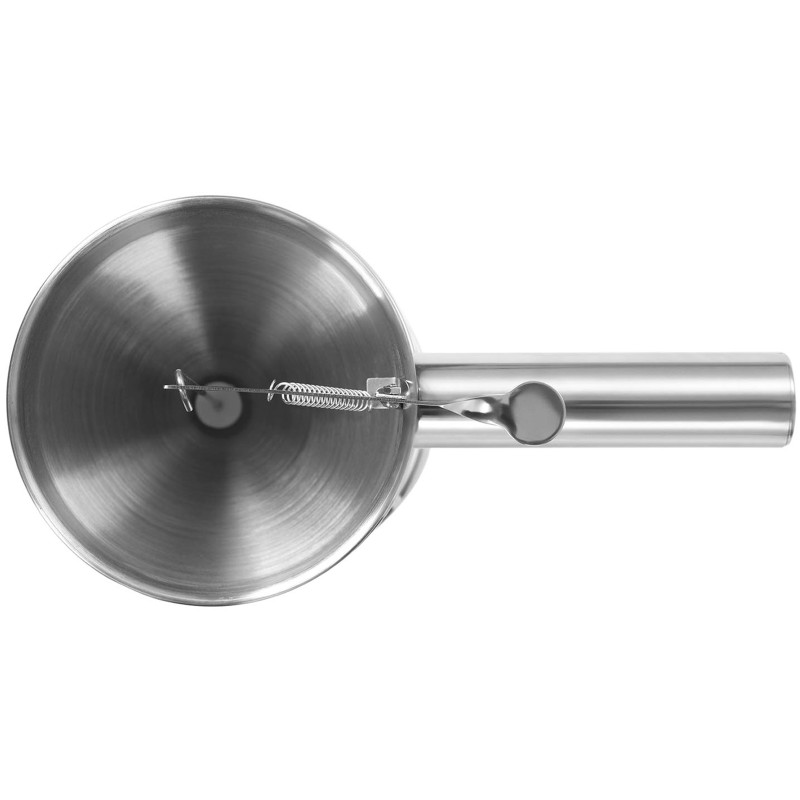 Dozatoriaus grietinėlės padažo pistoletas nerūdijančio plieno antgalis sk. 8 mm 1,2 l