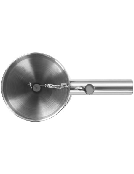 Dozatoriaus grietinėlės padažo pistoletas nerūdijančio plieno antgalis sk. 8 mm 1,2 l Dozatoriaus grietinėlės padažo pistoletas nerūdijančio plieno antgalis sk. 8 mm 1,2 l