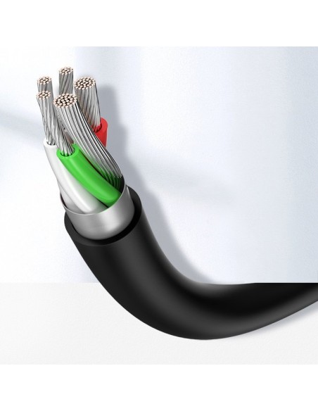 Patvarus USB - USB-C laidas 480 Mbps 3A 1,5 m juodas
 
Patvarus USB - USB-C laidas 480 Mbps 3A 1,5 m juodas