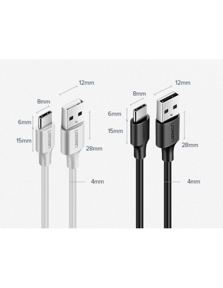 Patvarus USB - USB-C laidas 480 Mbps 3A 1,5 m juodas
 
Patvarus USB - USB-C laidas 480 Mbps 3A 1,5 m juodas