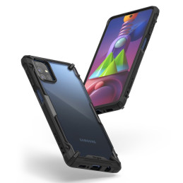 
Patvarus, sustiprintas dėklas GALAXY M51 FUSION X juodas
