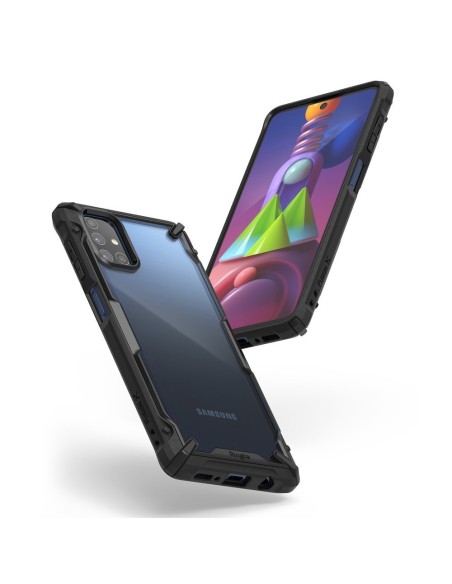 
Patvarus, sustiprintas dėklas GALAXY M51 FUSION X juodas
