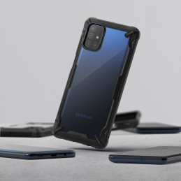 
Patvarus, sustiprintas dėklas GALAXY M51 FUSION X juodas
