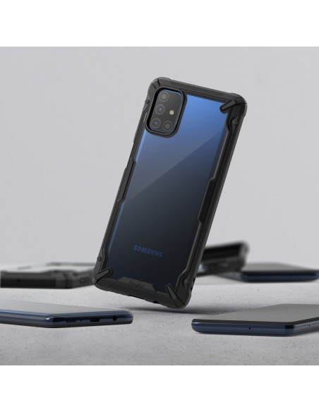 
Patvarus, sustiprintas dėklas GALAXY M51 FUSION X juodas
