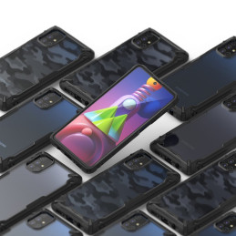 
Patvarus, sustiprintas dėklas GALAXY M51 FUSION X juodas
