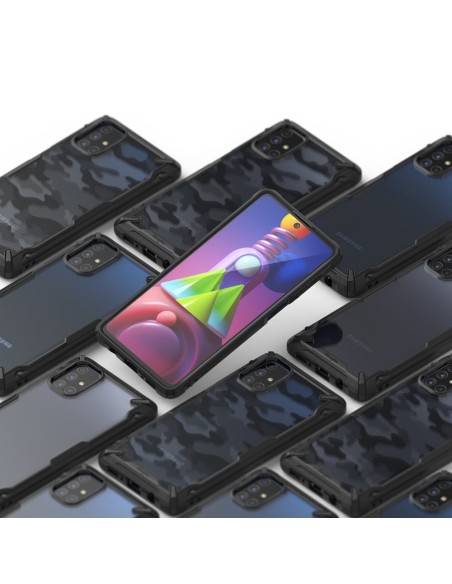 
Patvarus, sustiprintas dėklas GALAXY M51 FUSION X juodas
