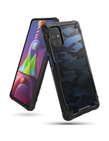 Patvarus, sustiprintas dėklas GALAXY M51 FUSION X CAMO telefonui, juodas
 
Patvarus, sustiprintas dėklas GALAXY M51 FUSION X CAMO telefonui, juodas