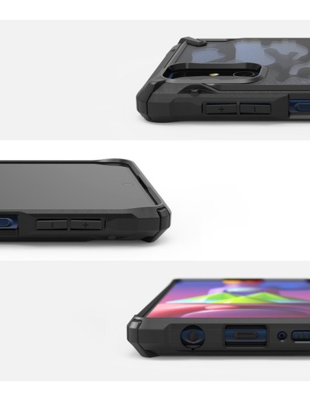 Patvarus, sustiprintas dėklas GALAXY M51 FUSION X CAMO telefonui, juodas
 
Patvarus, sustiprintas dėklas GALAXY M51 FUSION X CAMO telefonui, juodas