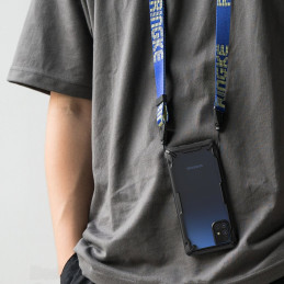 
Patvarus, sustiprintas dėklas GALAXY M51 FUSION X CAMO telefonui, juodas
