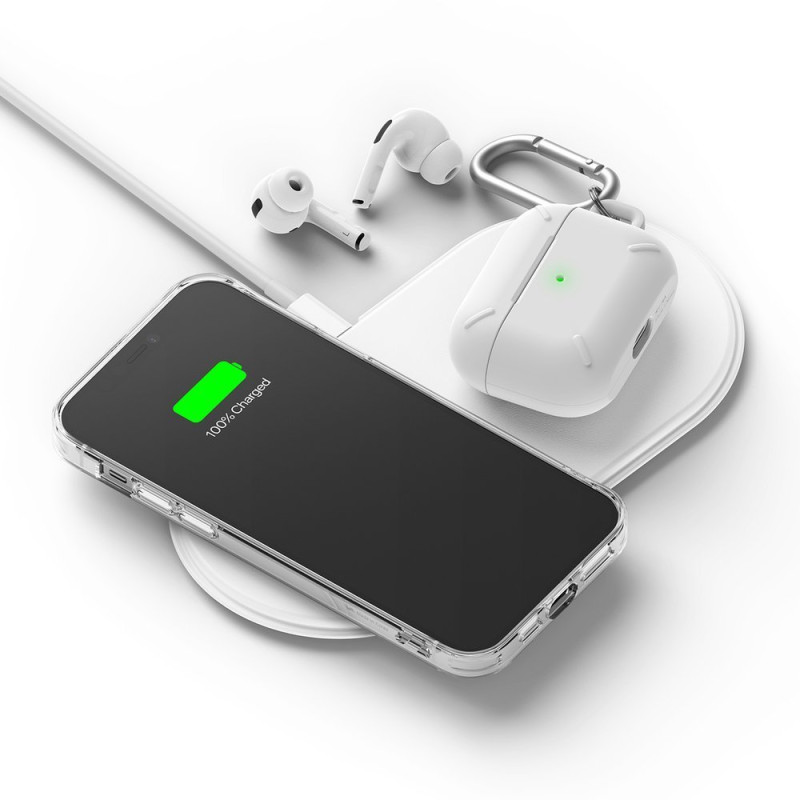 Šarvuotas dėklas su gelio rėmeliu, skirtas iPhone 12 mini Fusion Design, rožinė ir žalia
