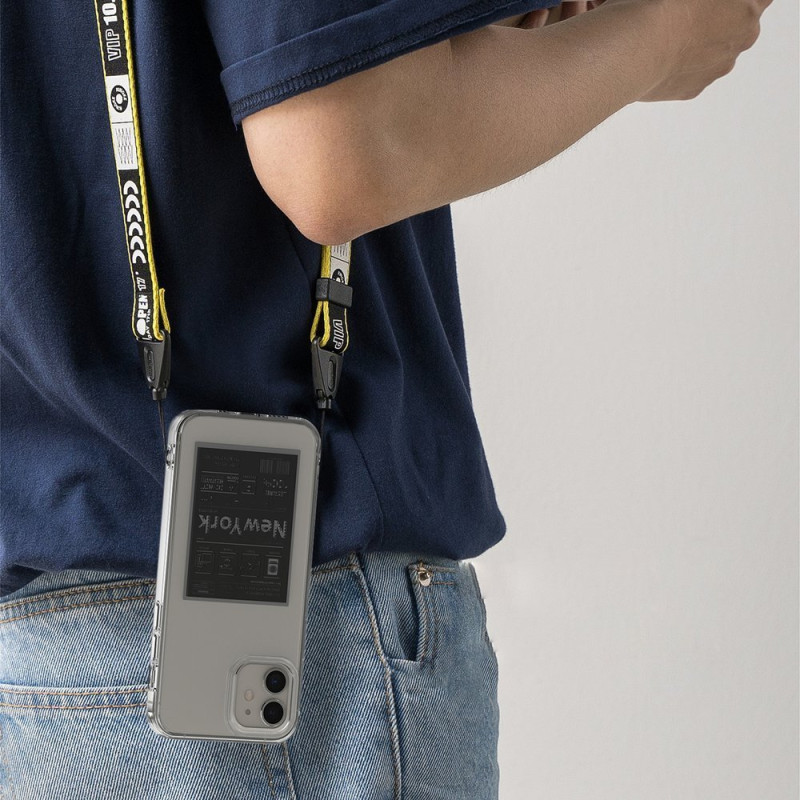 Šarvuotas dėklas su gelio rėmeliu, skirtas iPhone 12 mini Fusion Design, rožinė ir žalia