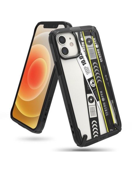 Šarvuotas dėklas su rėmeliu iPhone 12 mini Fusion X Design Ticket juosta, juoda
 
Šarvuotas dėklas su rėmeliu iPhone 12 mini Fusion X Design Ticket juosta, juoda