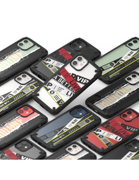 Šarvuotas dėklas su rėmeliu iPhone 12 mini Fusion X Design Ticket juosta, juoda
 
Šarvuotas dėklas su rėmeliu iPhone 12 mini Fusion X Design Ticket juosta, juoda