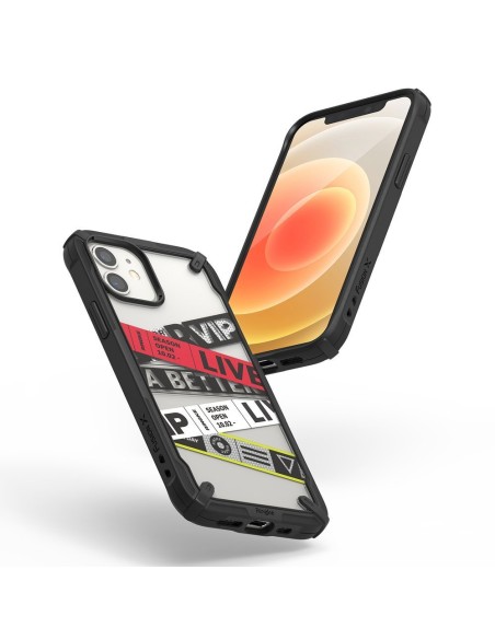 Šarvuotas dėklas su rėmeliu iPhone 12 mini Fusion X Design Ticket juosta, juoda
 
Šarvuotas dėklas su rėmeliu iPhone 12 mini Fusion X Design Ticket juosta, juoda