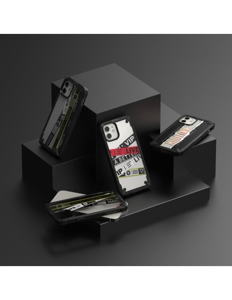 Šarvuotas dėklas su rėmeliu iPhone 12 mini Fusion X Design Ticket juosta, juoda
 
Šarvuotas dėklas su rėmeliu iPhone 12 mini Fusion X Design Ticket juosta, juoda