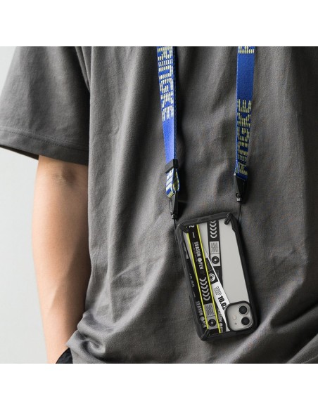 Šarvuotas dėklas su rėmeliu iPhone 12 mini Fusion X Design Ticket juosta, juoda
 
Šarvuotas dėklas su rėmeliu iPhone 12 mini Fusion X Design Ticket juosta, juoda