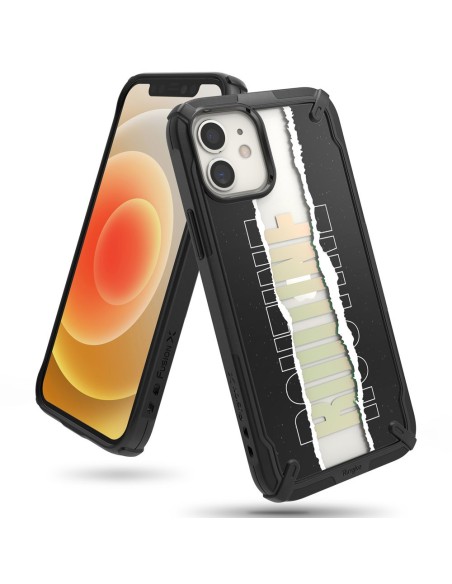 Šarvuotas dėklas su rėmeliu, skirtas iPhone 12 mini Fusion X Design Routine, juodas
 
Šarvuotas dėklas su rėmeliu, skirtas iPhone 12 mini Fusion X Design Routine, juodas