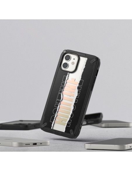 Šarvuotas dėklas su rėmeliu, skirtas iPhone 12 mini Fusion X Design Routine, juodas
 
Šarvuotas dėklas su rėmeliu, skirtas iPhone 12 mini Fusion X Design Routine, juodas