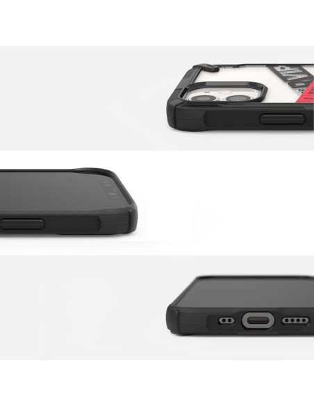 Šarvuotas dėklas su rėmeliu, skirtas iPhone 12 mini Fusion X Design Routine, juodas
 
Šarvuotas dėklas su rėmeliu, skirtas iPhone 12 mini Fusion X Design Routine, juodas