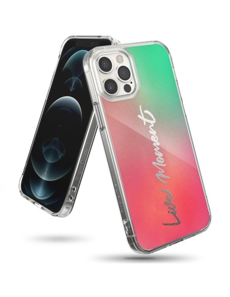 Šarvuotas dėklo dangtelis su gelio rėmeliu iPhone 12 Pro Max Fusion Design rožinė-žalia
 
Šarvuotas dėklo dangtelis su gelio rėmeliu iPhone 12 Pro Max Fusion Design rožinė-žalia
