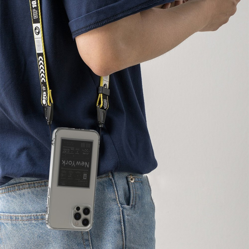 Šarvuotas dėklo dangtelis su gelio rėmeliu iPhone 12 Pro Max Fusion Design rožinė-žalia