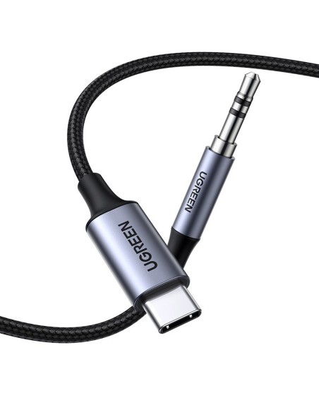 Stereo garso laidas AUX 3,5 mm mini lizdas - USB-C telefono planšetei 1m juodas
 
Stereo garso laidas AUX 3,5 mm mini lizdas - USB-C telefono planšetei 1m juodas