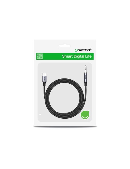 Stereo garso laidas AUX 3,5 mm mini lizdas - USB-C telefono planšetei 1m juodas
 
Stereo garso laidas AUX 3,5 mm mini lizdas - USB-C telefono planšetei 1m juodas