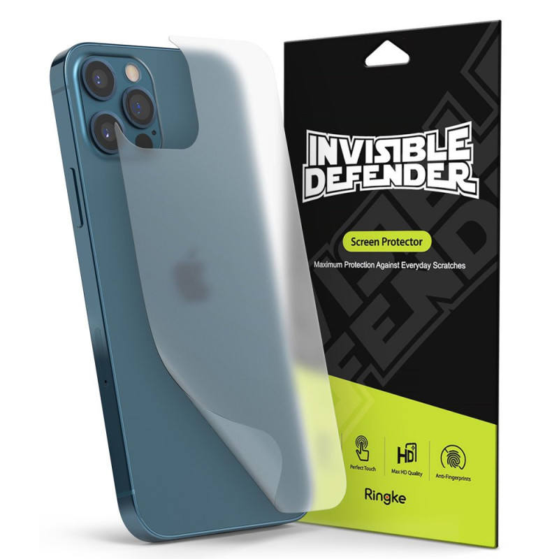
Matinė apsauginė plėvelė skirta iPhone 12 Pro Max ID Back Matte Film SET of 2
