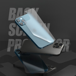 
Matinė apsauginė plėvelė skirta iPhone 12 Pro Max ID Back Matte Film SET of 2

