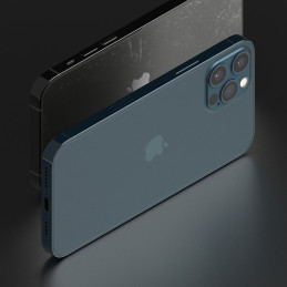 
Matinė apsauginė plėvelė skirta iPhone 12 Pro Max ID Back Matte Film SET of 2
