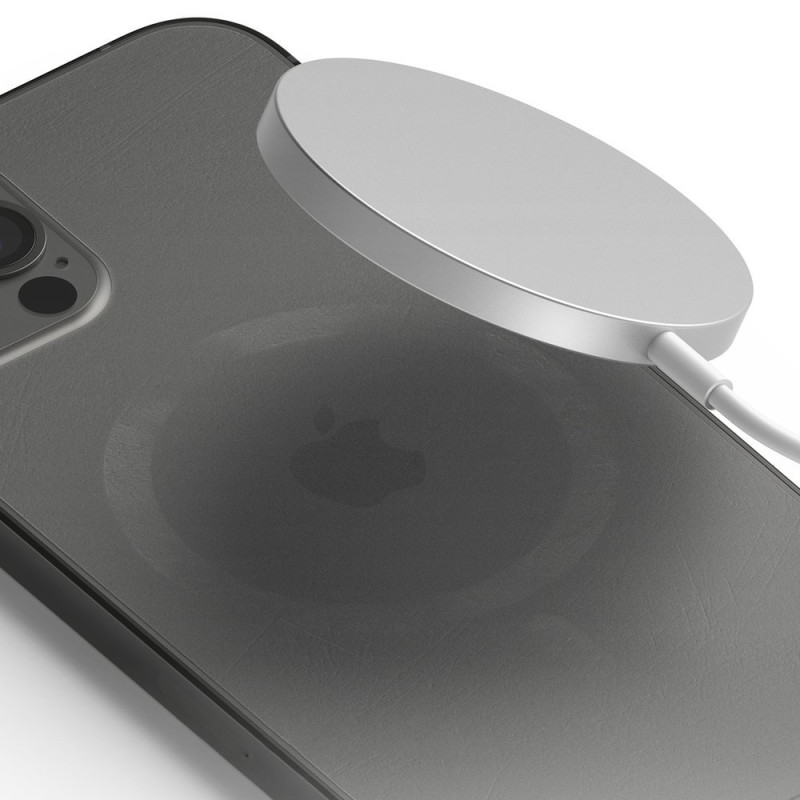 Matinė apsauginė plėvelė skirta iPhone 12 Pro Max ID Back Matte Film SET of 2