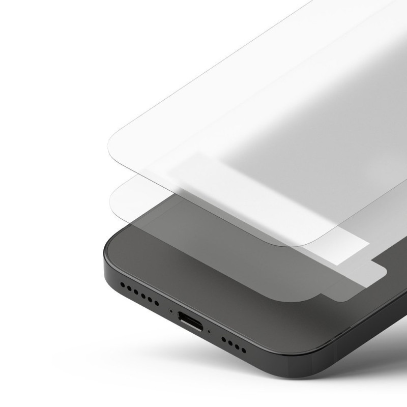 Matinė apsauginė plėvelė skirta iPhone 12 Pro Max ID Back Matte Film SET of 2